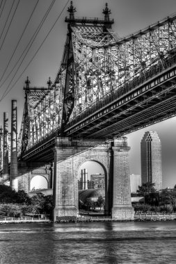 Ed Koch Queensboro Köprüsü'nden Manhattan