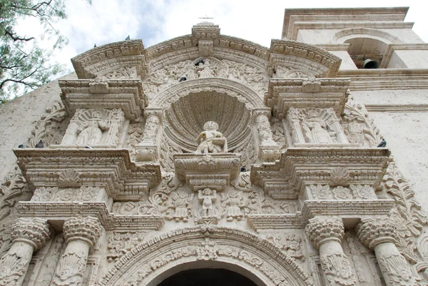 Kostel San Lazaro (Yanahuara) - Arequipa, Peru — Stock fotografie