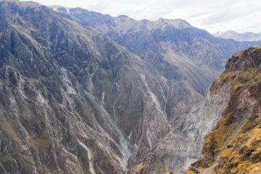 Colca Canyon, Peru Panorama