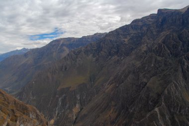 colca Kanyonu, peru