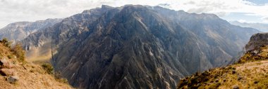 Colca Canyon, Peru Panorama