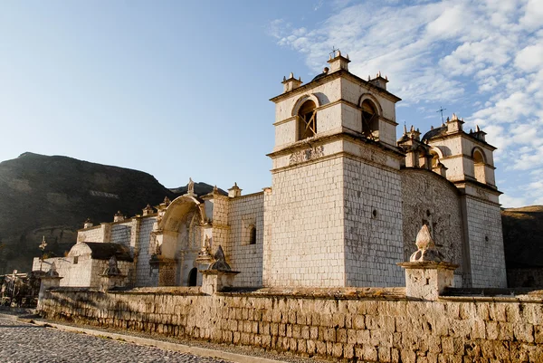 Kostel Neposkvrněného početí - Yanque, Peru — Stock fotografie