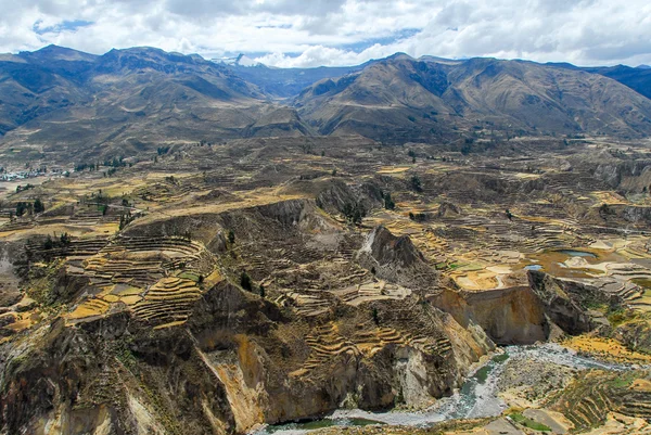 Colca Canyon, Peru — Stock Photo, Image