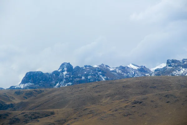 Heilige vallei van de Inca's. Cusco naar Puno, Peru. — Stockfoto
