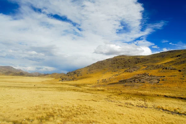 Az inkák Szent völgye. Cuzco-Puno, Peru. — Stock Fotó