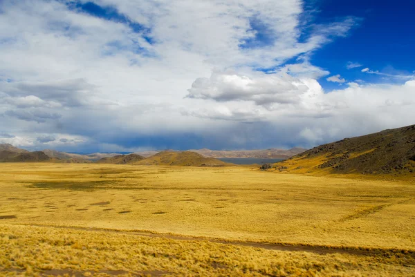 La Vallée Sacrée des Incas. Cusco à Puno, Pérou . — Photo