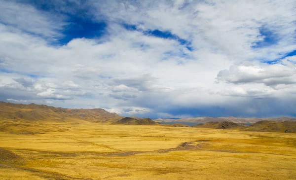 Posvátné údolí Inků. Cusco, Puno, Peru. — Stock fotografie