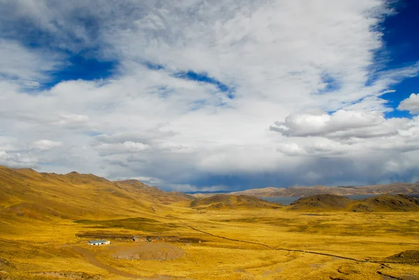 Sacred Valley of the Incas. Cusco do Puno, Peru. — Zdjęcie stockowe