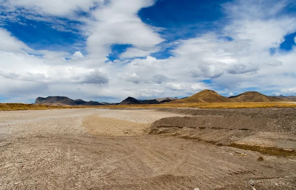 Visa landsväg Cusco-Puno, Peru — Stockfoto