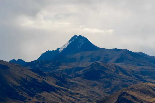 Προβολή κατά μήκος του δρόμου Cusco Puno, Περού — Φωτογραφία Αρχείου