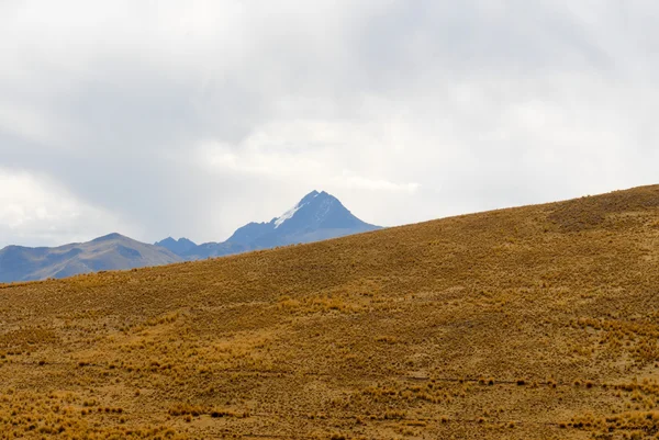 Vista a lo largo de la carretera Cusco-Puno, Perú —  Fotos de Stock