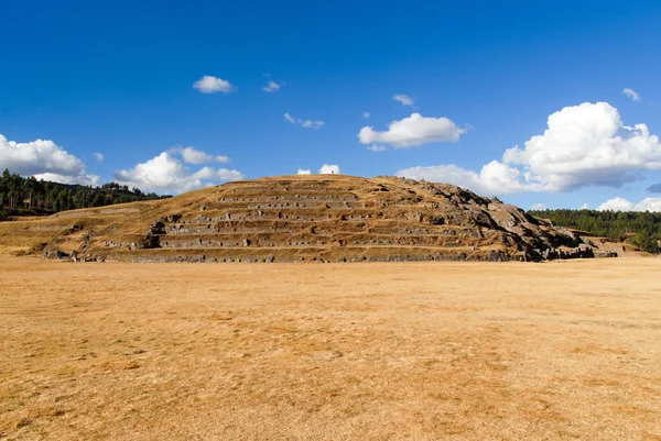 Sacsayhuaman, Valle Sagrado de los Incas — Foto de Stock