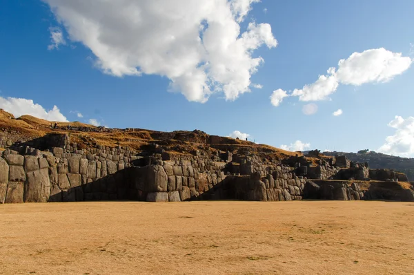 Sacsayhuaman, Valle Sagrado de los Incas — Foto de Stock