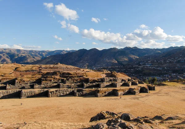 Sacsayhuaman, Vale Sagrado dos Incas — Fotografia de Stock