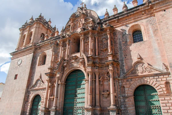 Kathedraal van Santo Domingo - Cusco, Peru — Stockfoto