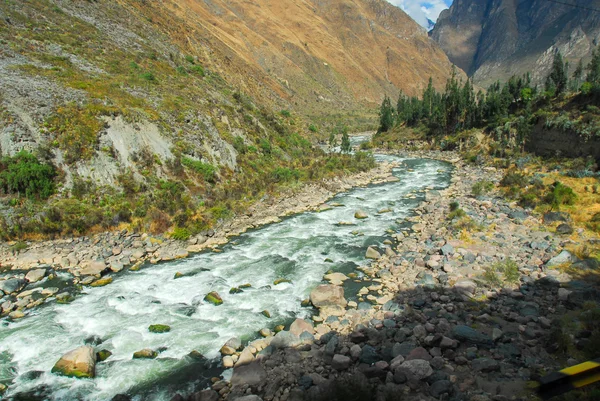 Machu Picchu (Peru Urubamba Nehri) — Stok fotoğraf