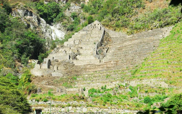 Ruines entre Cusco et Machu Picchu, Pérou — Photo