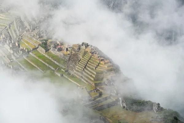 秘鲁马丘比丘 — 图库照片