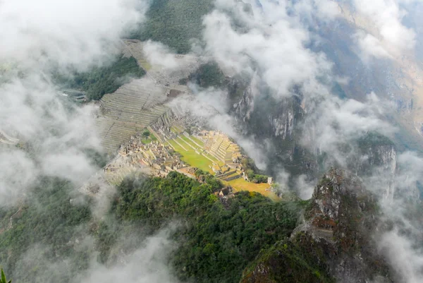 Machu Picchu, Peru — Zdjęcie stockowe