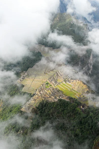 Machu Picchu, Peru — Fotografia de Stock