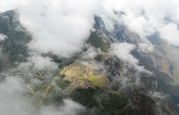 Machu Picchu, Peru — Zdjęcie stockowe