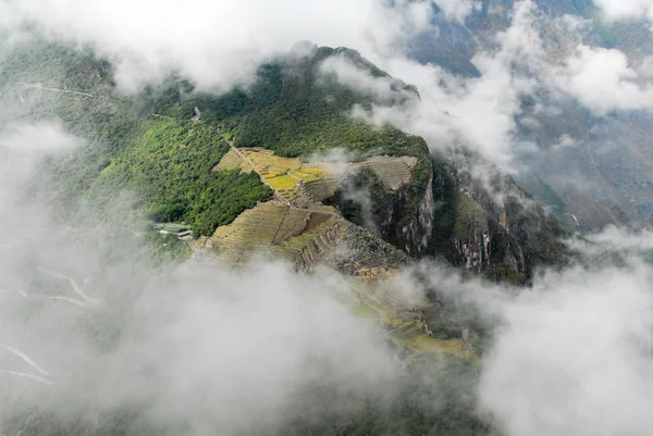 Machu Picchu, Peru — Zdjęcie stockowe