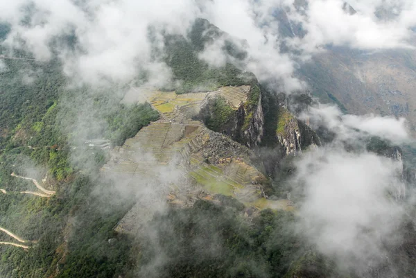 Machu Picchu, Peru — Zdjęcie stockowe