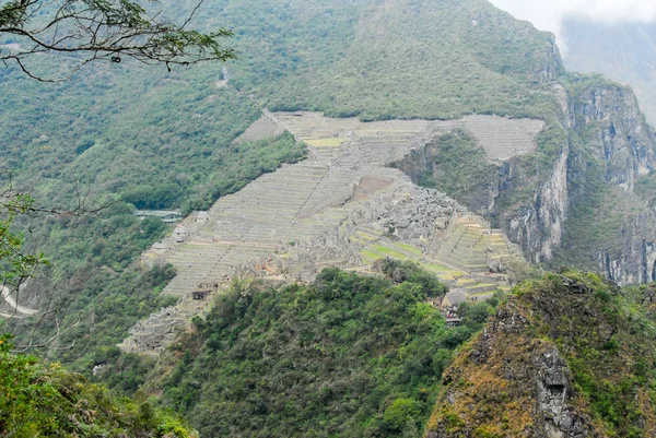 Machu Picchu, Peru — Fotografia de Stock