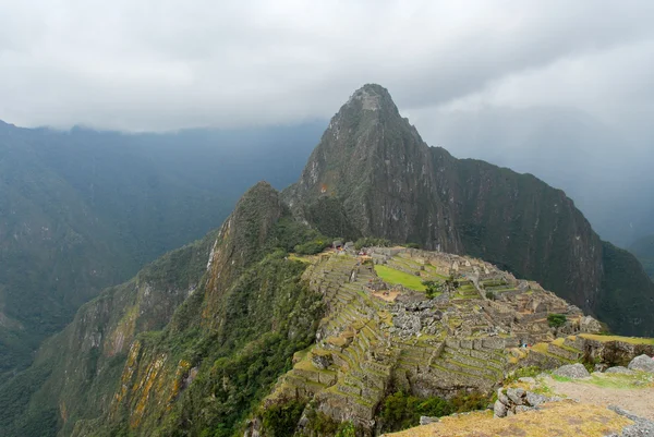 Machu Picchu, Peru — Stok fotoğraf