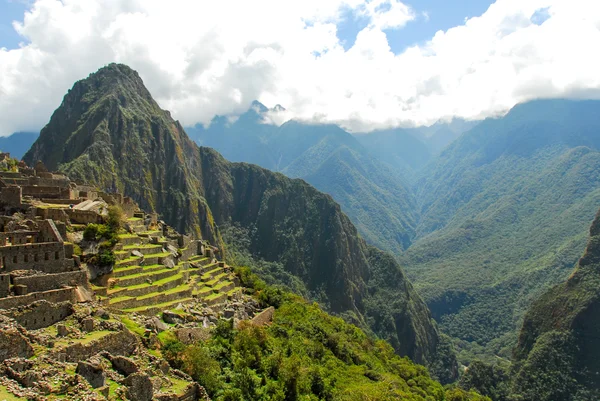 Machu Picchu, Peru — Stock fotografie