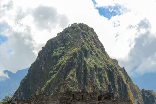 Machu Picchu, Peru — Stok fotoğraf