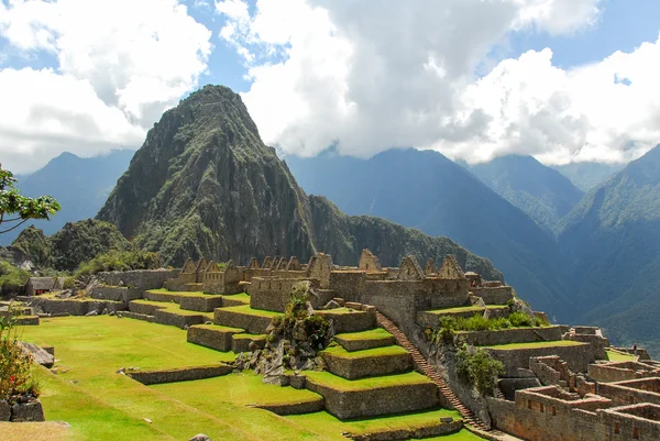 Machu Picchu, Peru — Stok fotoğraf