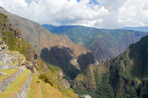 Machu Picchu, Peru — Stok fotoğraf