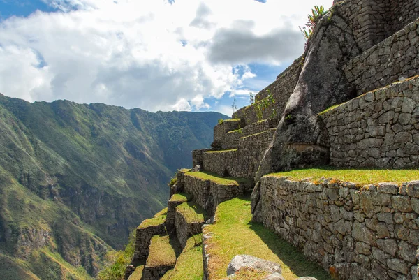 Machu Picchu, Peru — Stok fotoğraf