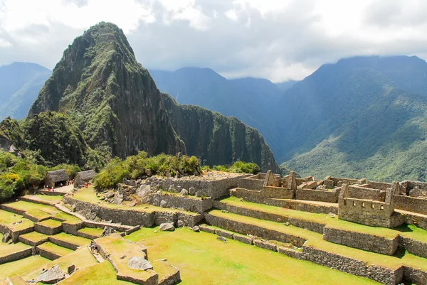 Machu Picchu, Peru — Stok fotoğraf