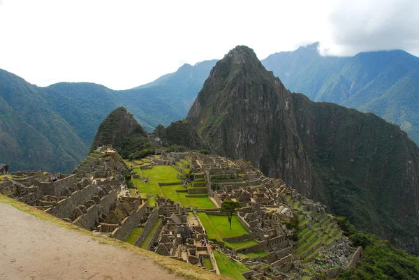 Machu Picchu, Peru — Stock fotografie