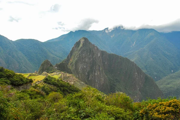 Machu Picchu, Peru — Stok fotoğraf