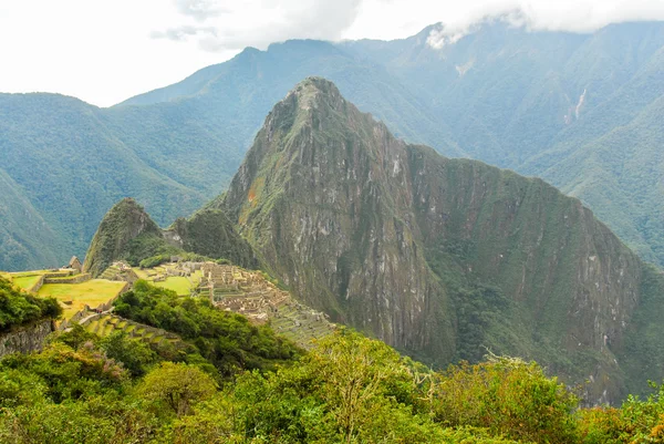 Machu Picchu, Peru — Stok fotoğraf