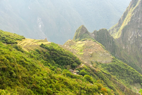 Machu Picchu, Peru — Stok fotoğraf