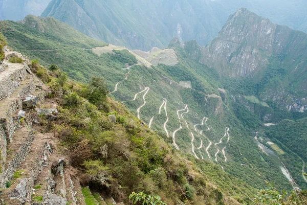 Machu Picchu, Peru — Stok fotoğraf