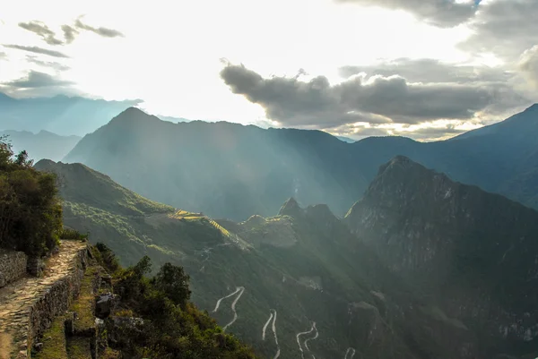 Machu Picchu, Peru — Stok fotoğraf