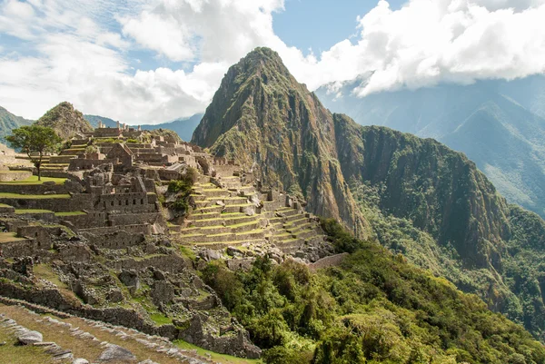 Machu Picchu, Peru — Fotografia de Stock