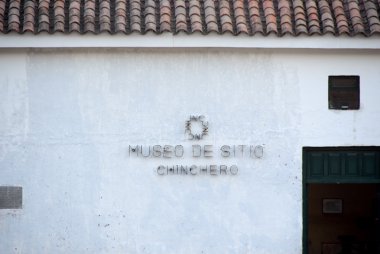 Museum of Chinchero clipart