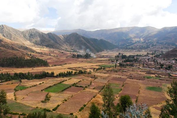 Az inkák szent völgye, Peru — Stock Fotó