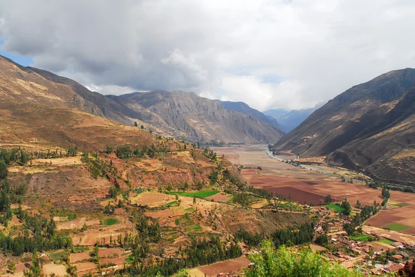 Posvátné údolí Inků, Peru — Stock fotografie