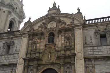 Bazilika Katedrali Lima, Peru
