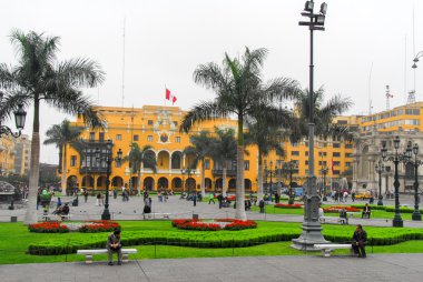 Plaza de Armas (Plaza Mayor) Lima, Peru