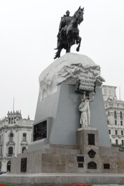 Plaza San Martin, Lima, Peru