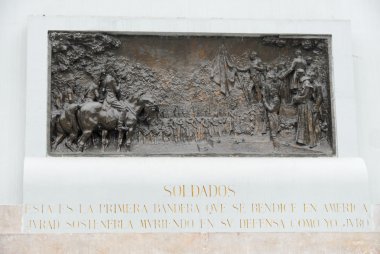 Plaza San Martin, Lima, Peru