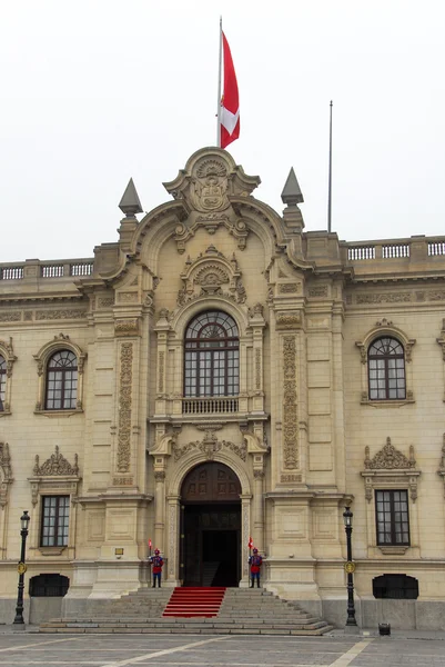 Regierungspalast des Präsidenten, Lima Peru — Stockfoto